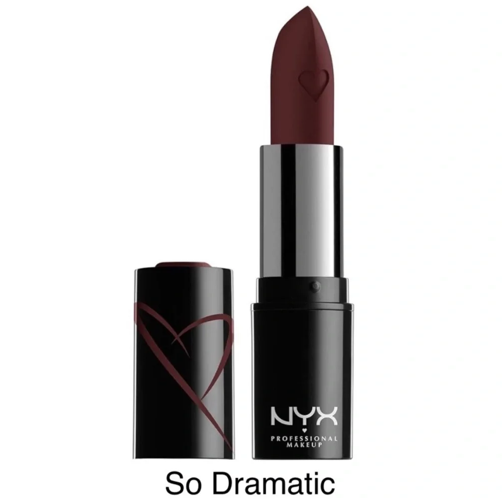 NYX Shea & Mango Butter Infused Ultra Saturated Hydrating Lipstick - So Dramatic